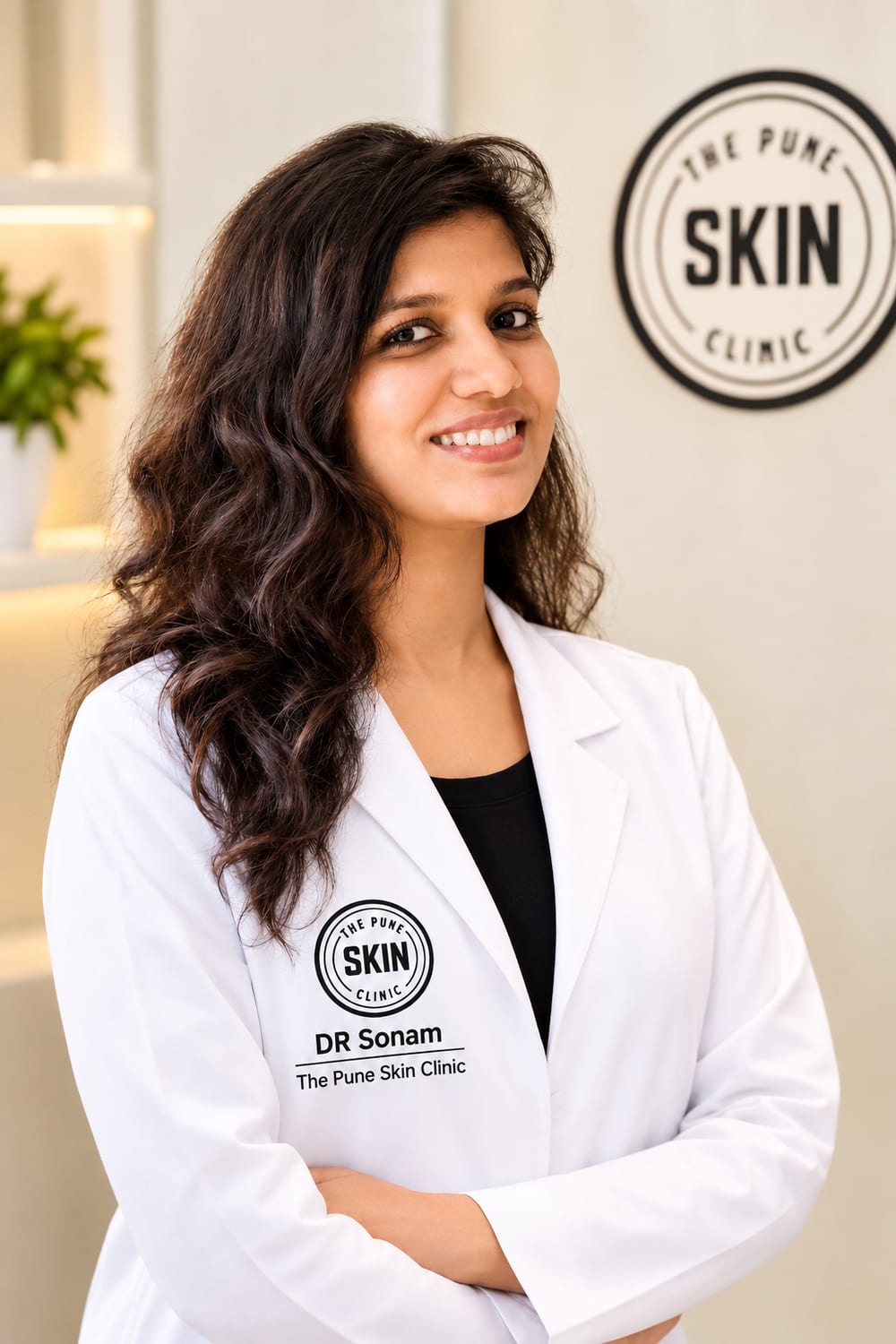 Dr. Sonam Tayde, Consultant Dermatologist at The Pune Skin Clinic